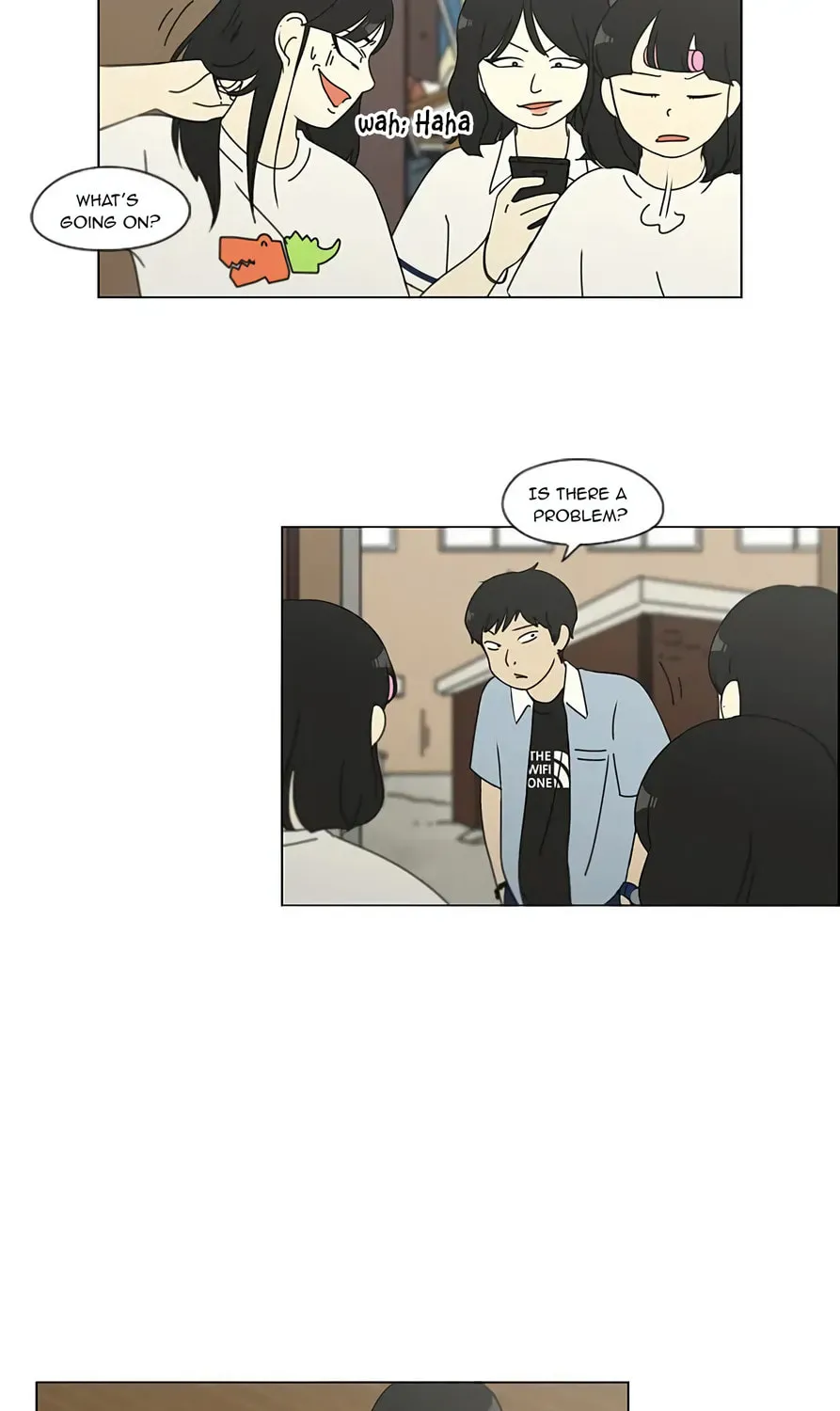 Love Revolution Chapter 112 page 33 - 