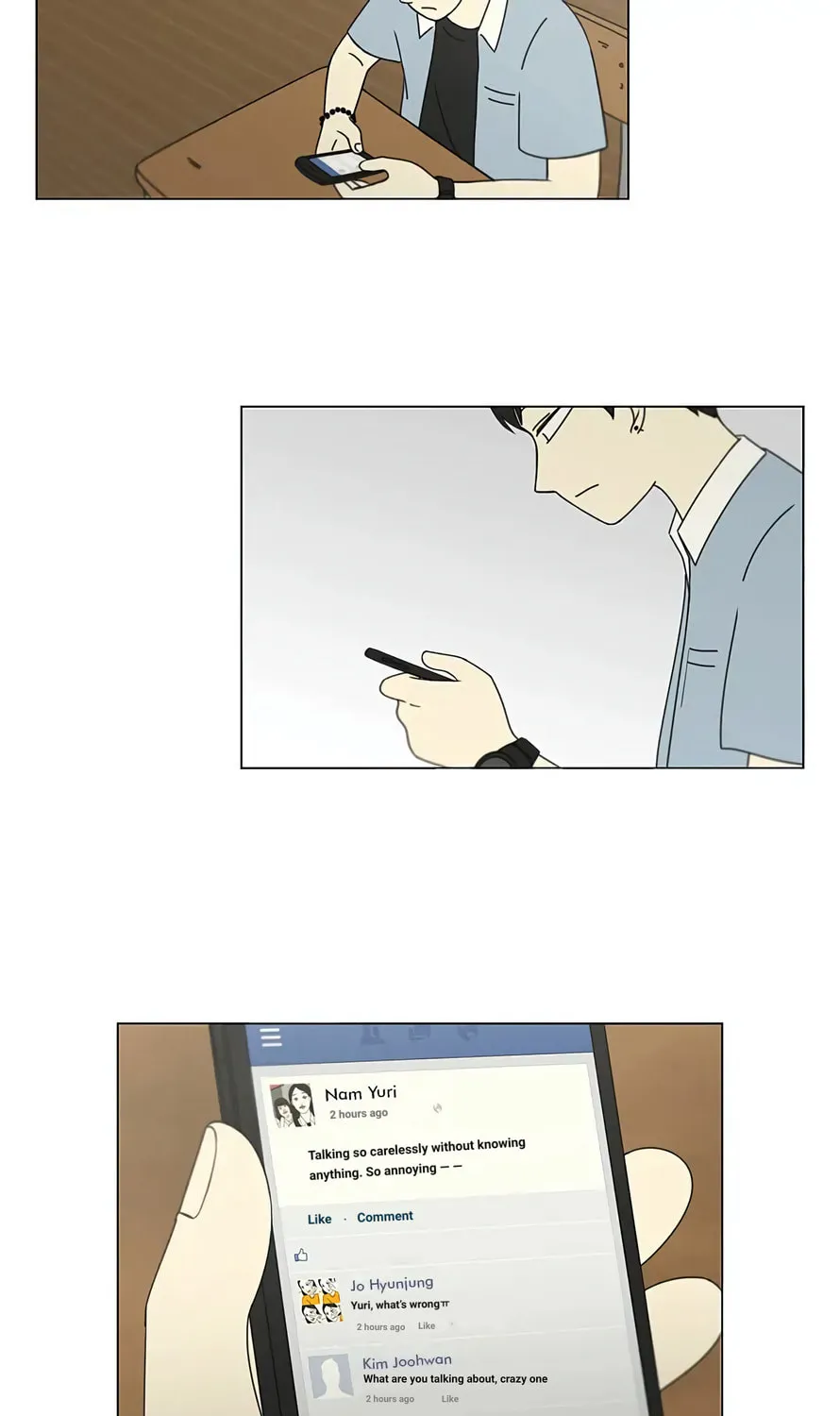Love Revolution Chapter 112 page 35 - 