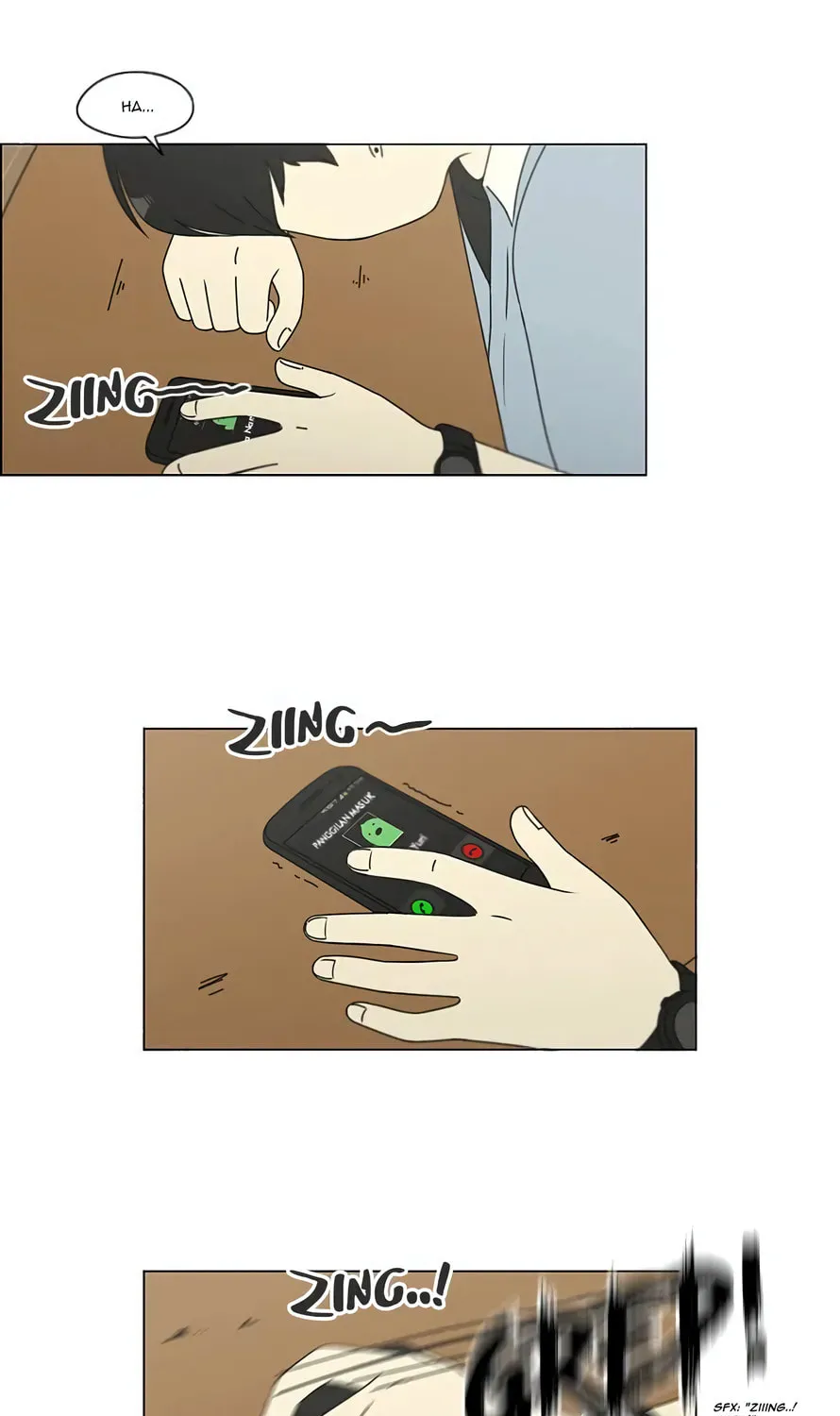 Love Revolution Chapter 112 page 5 - 