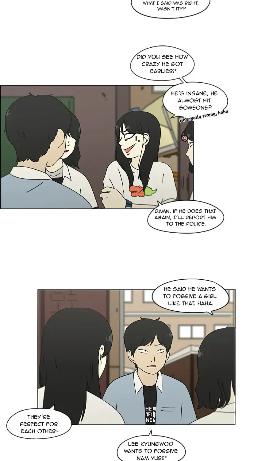 Love Revolution Chapter 112 page 41 - 
