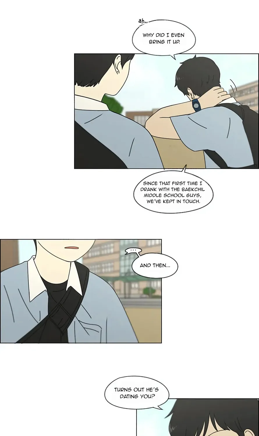 Love Revolution Chapter 112 page 56 - 