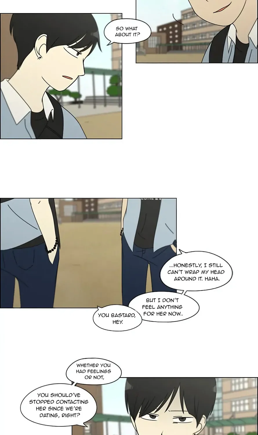 Love Revolution Chapter 112 page 58 - 