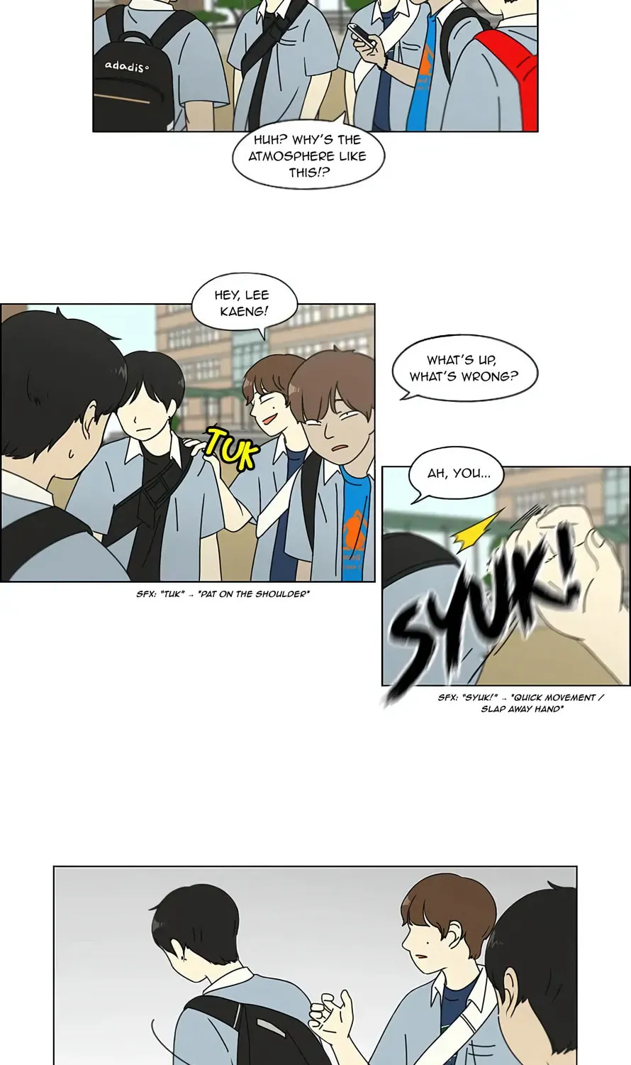 Love Revolution Chapter 112 page 64 - 