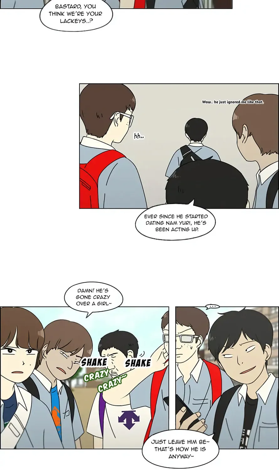 Love Revolution Chapter 112 page 68 - 
