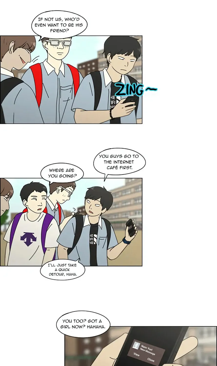 Love Revolution Chapter 112 page 70 - 