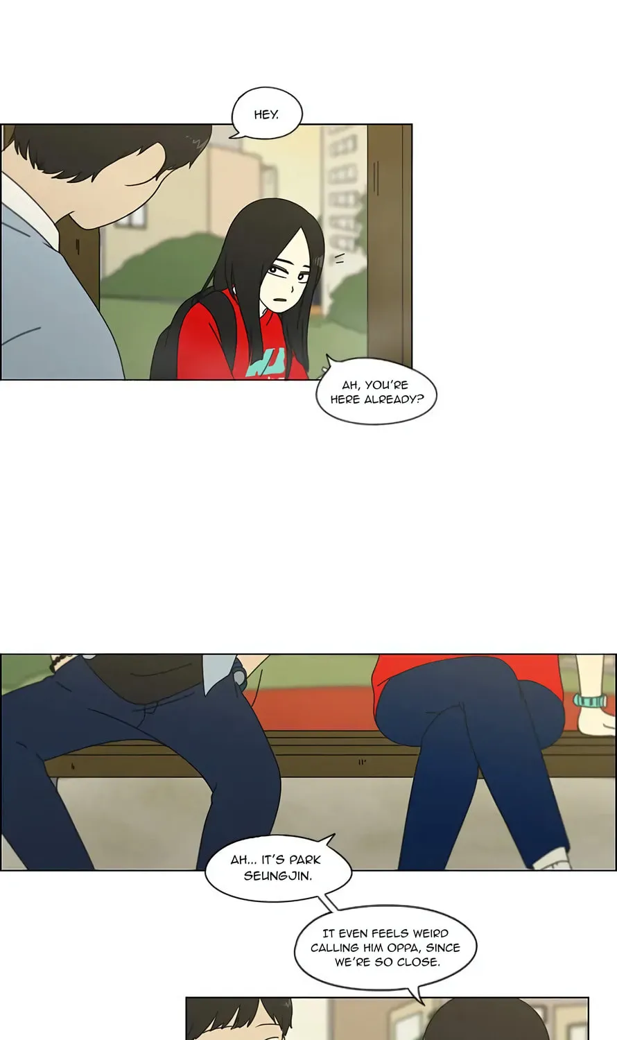 Love Revolution Chapter 112 page 74 - 