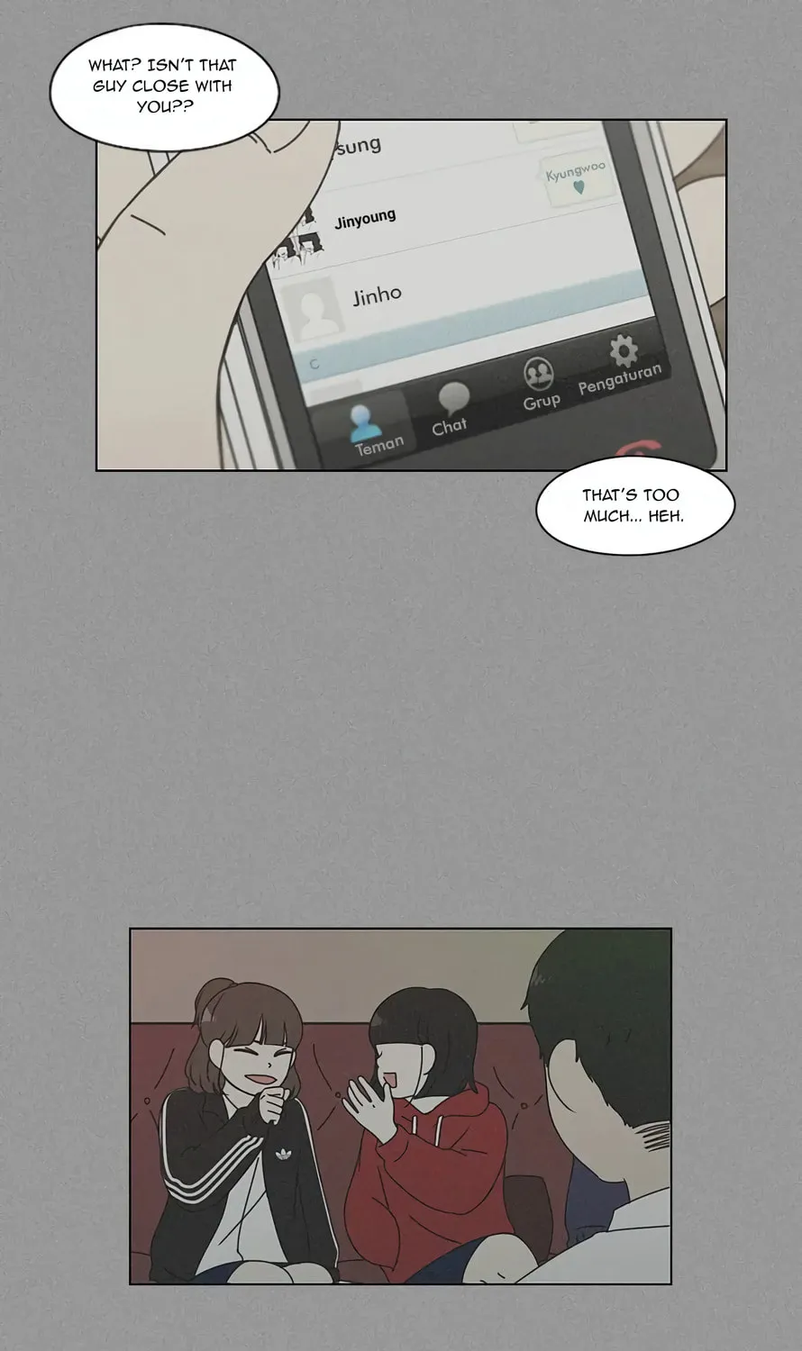 Love Revolution Chapter 112 page 95 - 