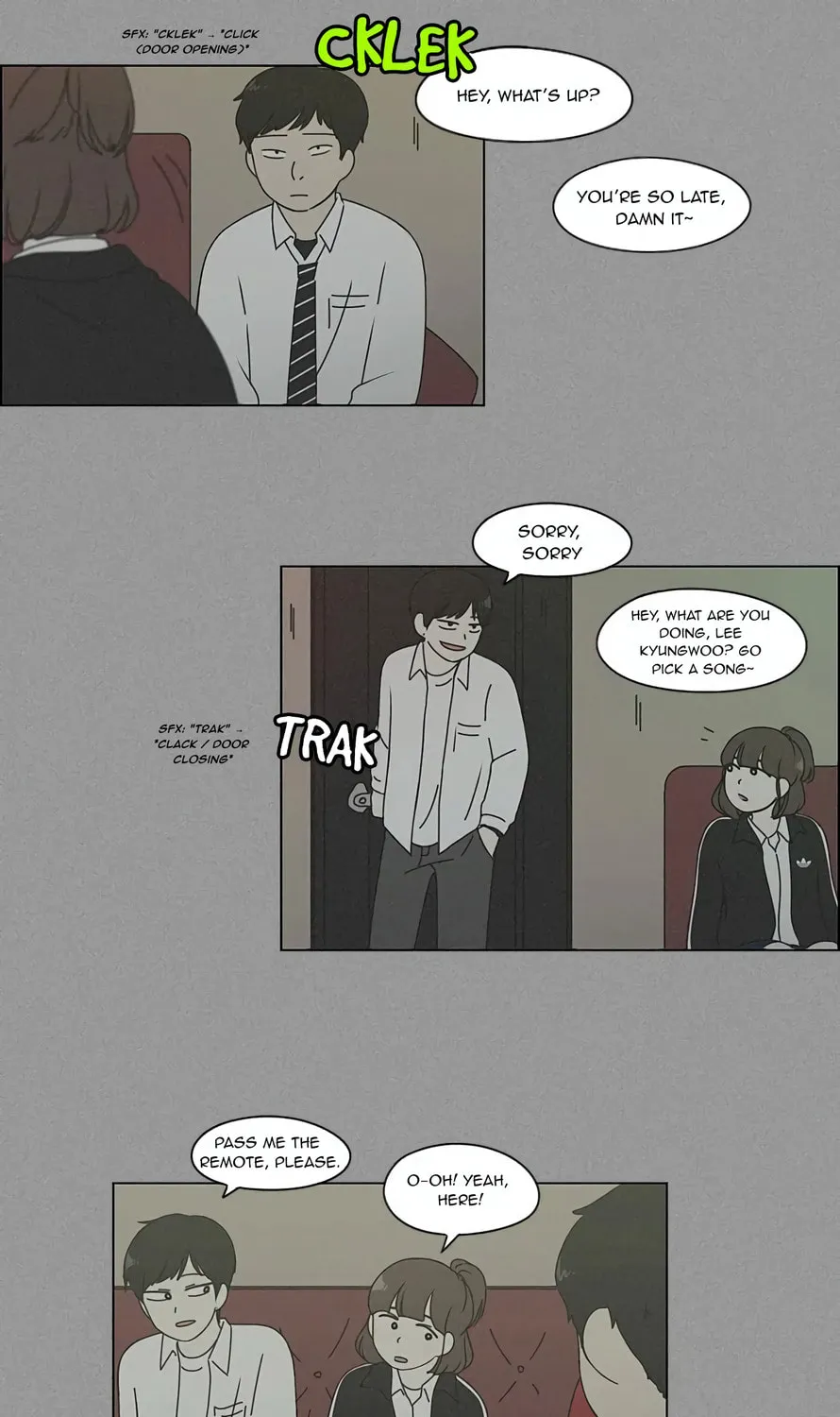 Love Revolution Chapter 112 page 97 - 