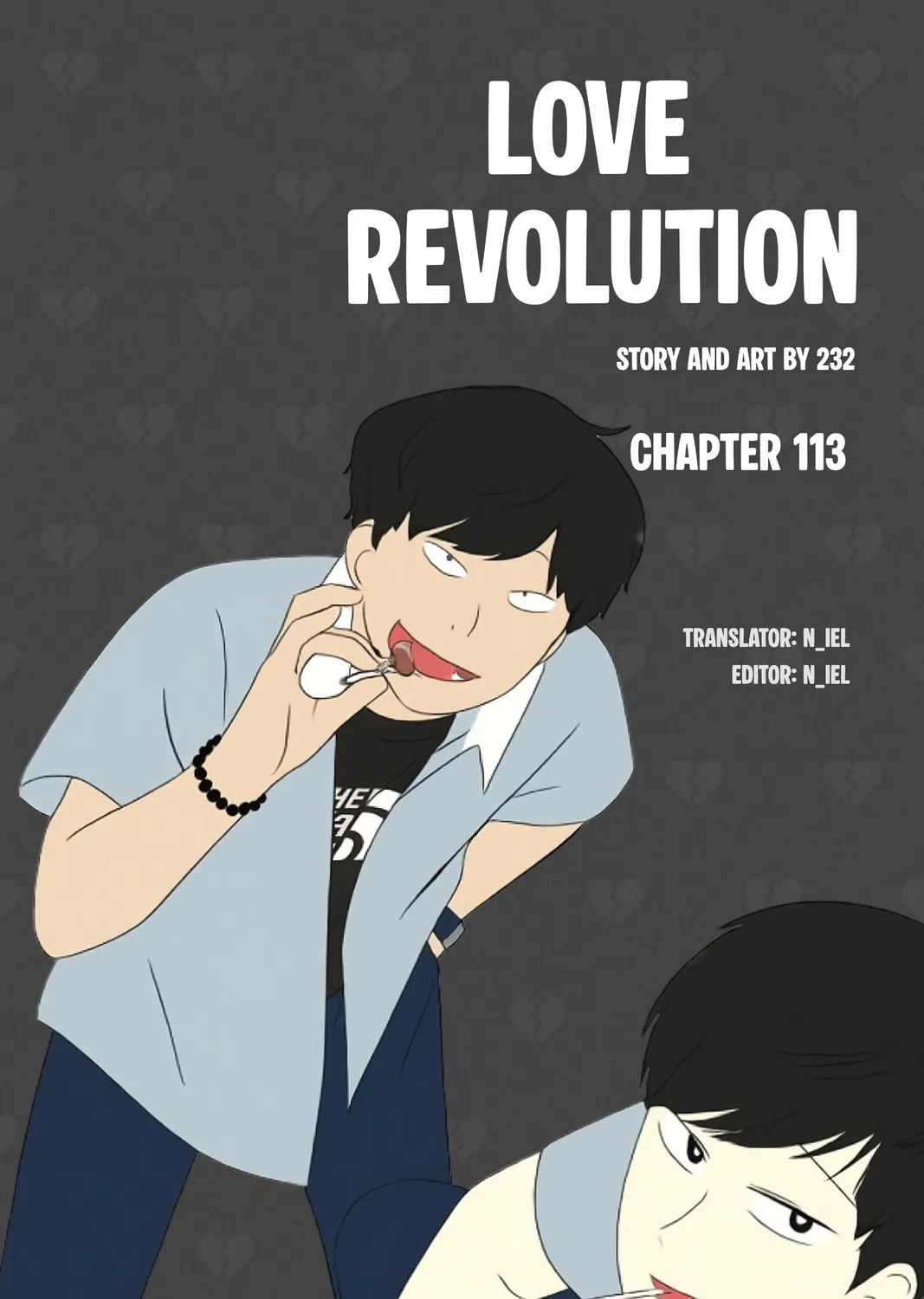 Love Revolution Chapter 113 page 1 - 