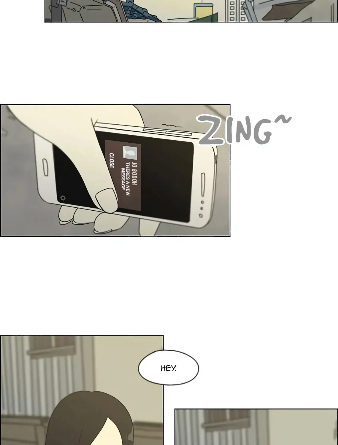 Love Revolution Chapter 113 page 12 - 