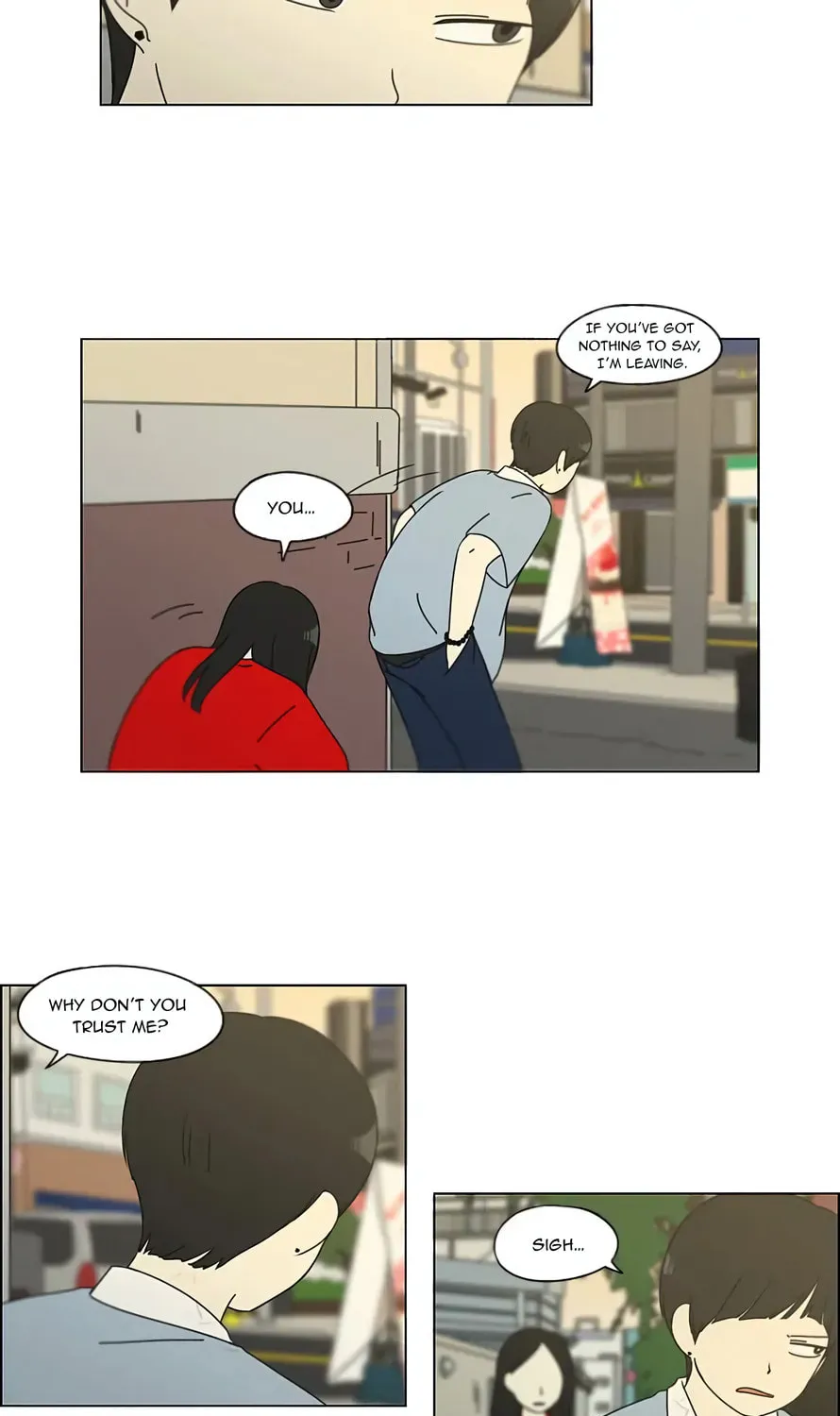 Love Revolution Chapter 113 page 20 - 