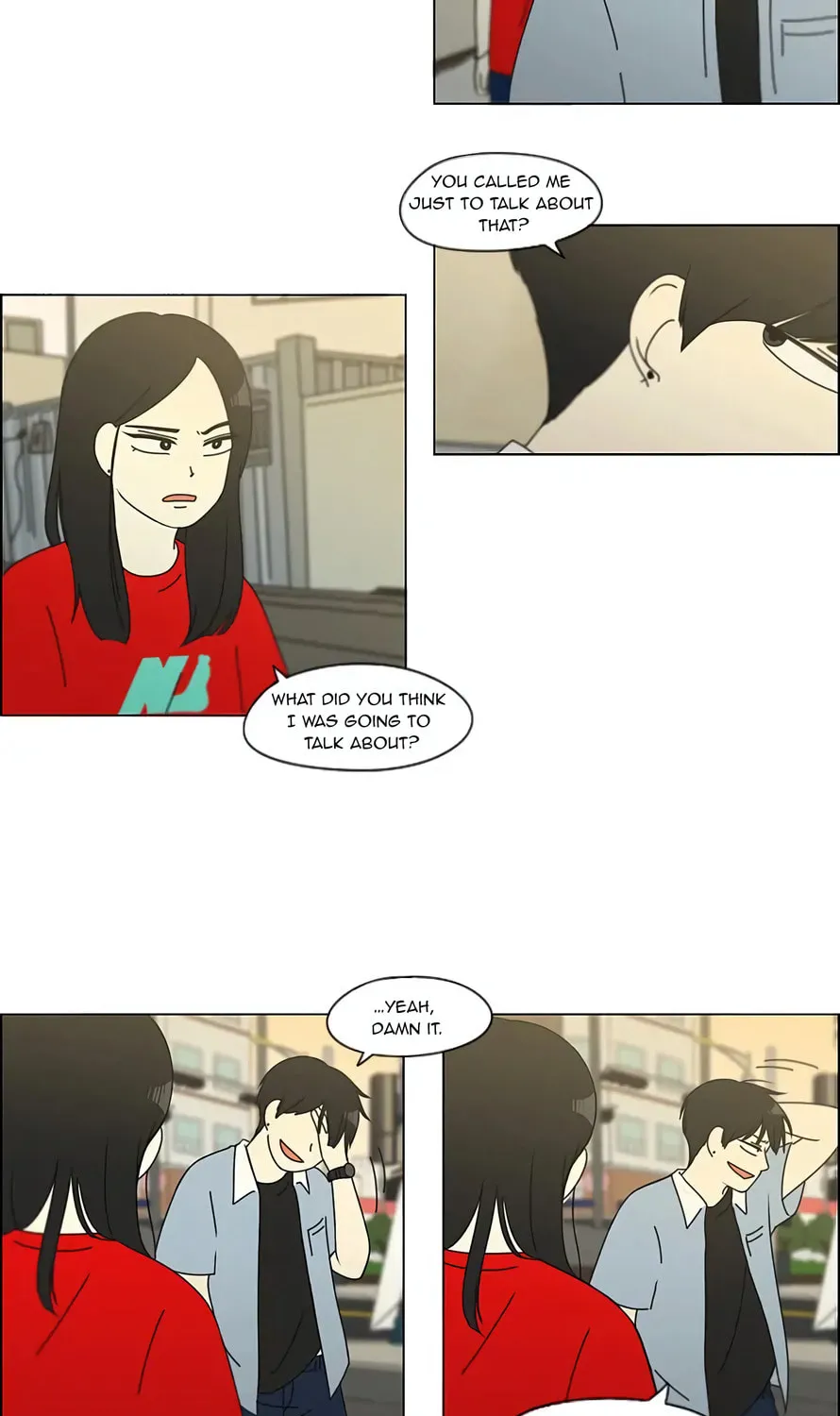 Love Revolution Chapter 113 page 22 - 