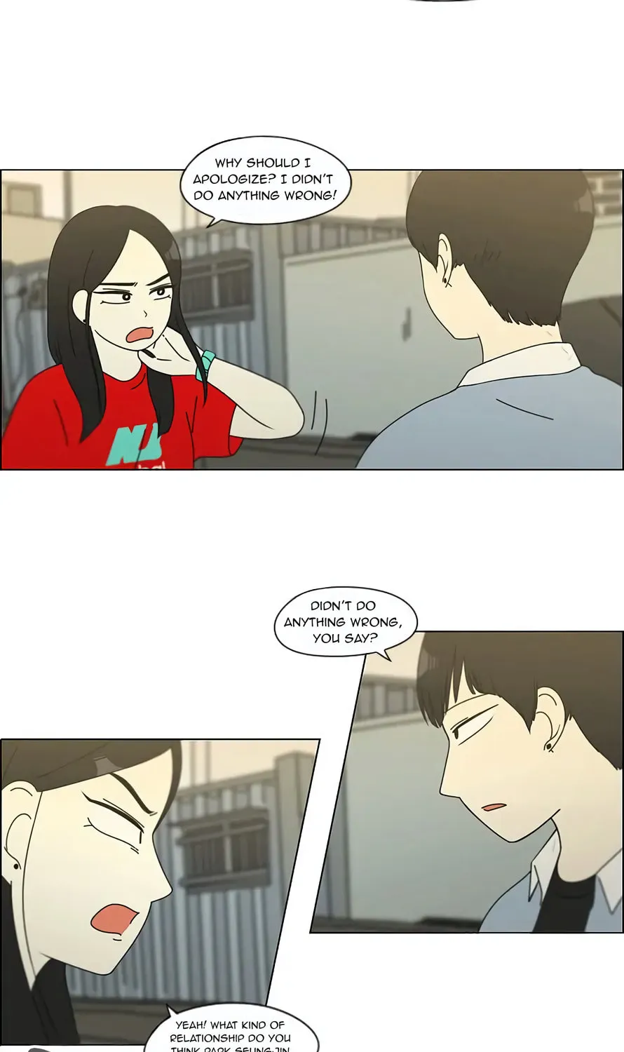 Love Revolution Chapter 113 page 24 - 