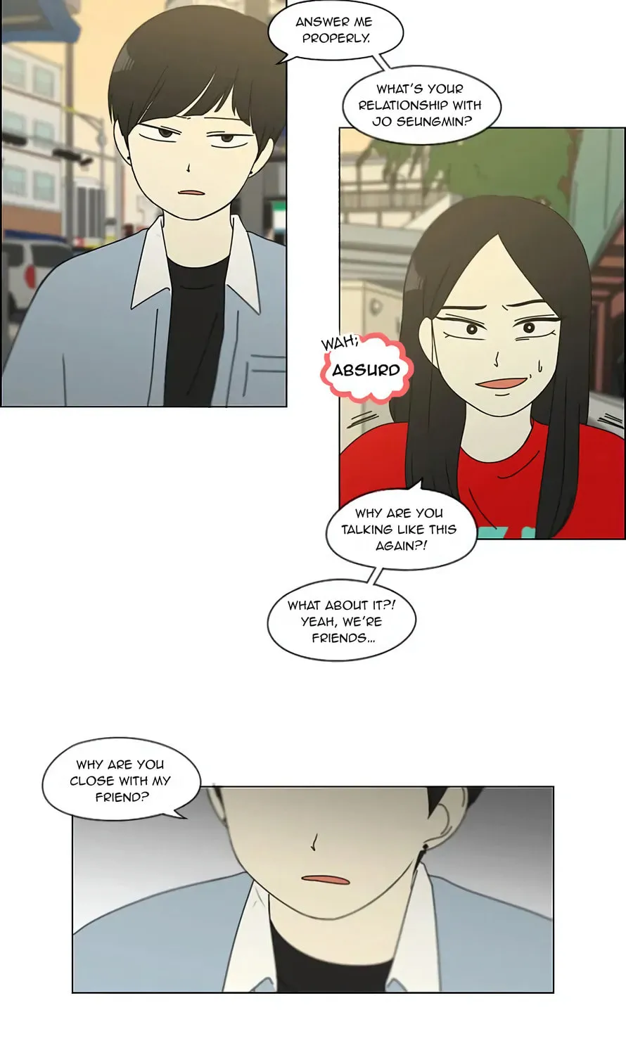 Love Revolution Chapter 113 page 28 - 