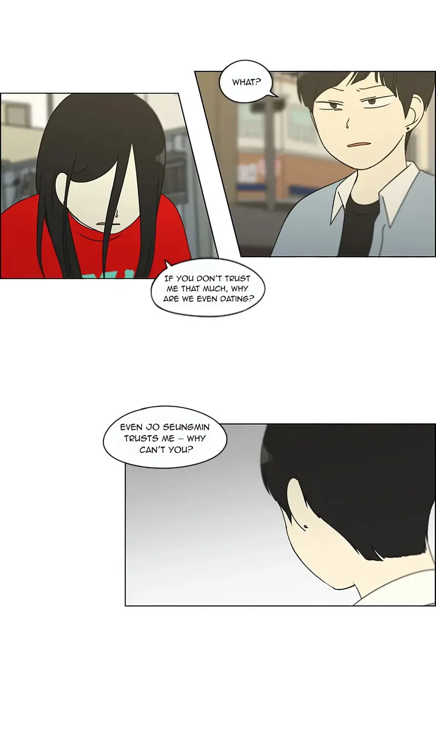 Love Revolution Chapter 113 page 32 - 