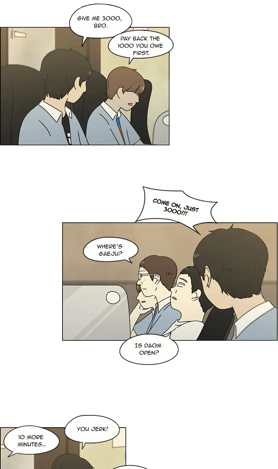 Love Revolution Chapter 113 page 36 - 