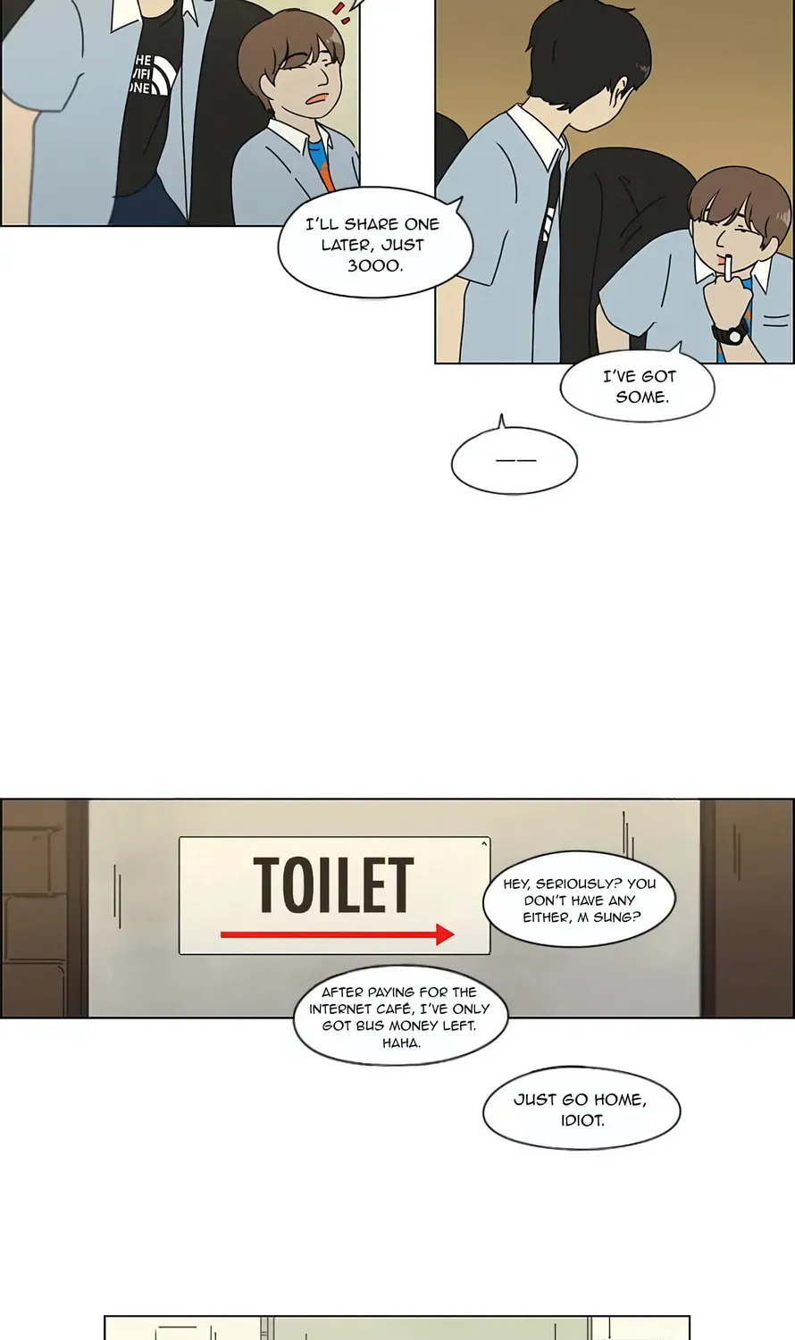 Love Revolution Chapter 113 page 38 - 