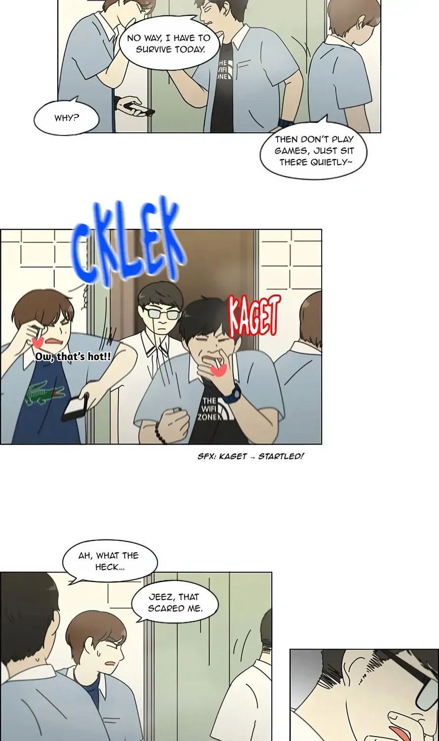Love Revolution Chapter 113 page 40 - 