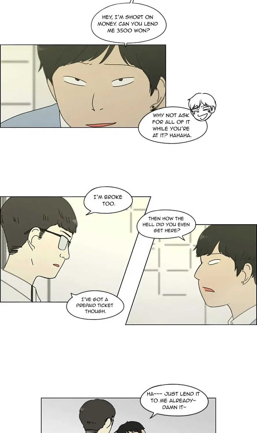 Love Revolution Chapter 113 page 50 - 