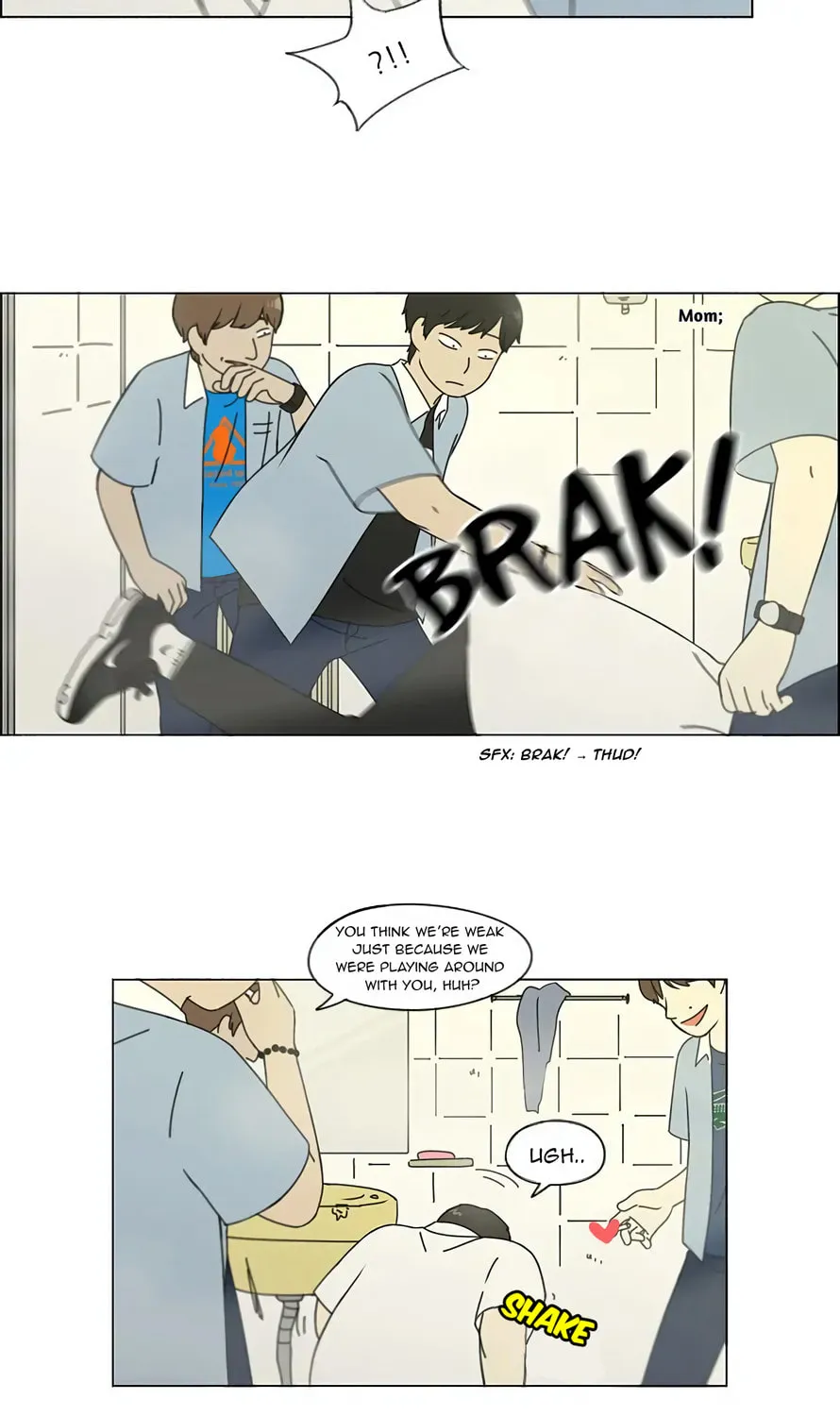Love Revolution Chapter 113 page 56 - 