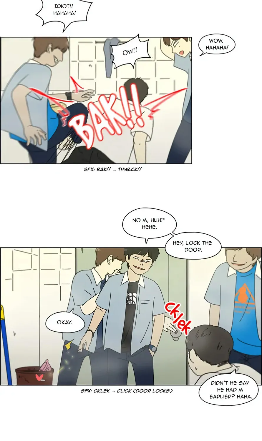Love Revolution Chapter 113 page 58 - 