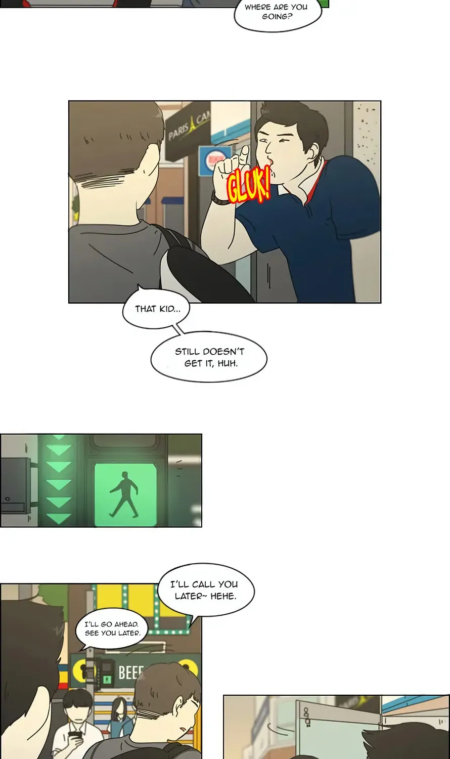 Love Revolution Chapter 113 page 76 - 