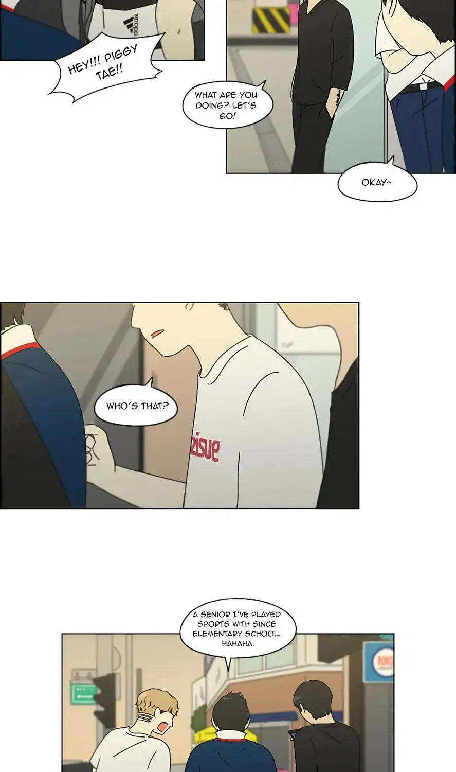 Love Revolution Chapter 113 page 78 - 