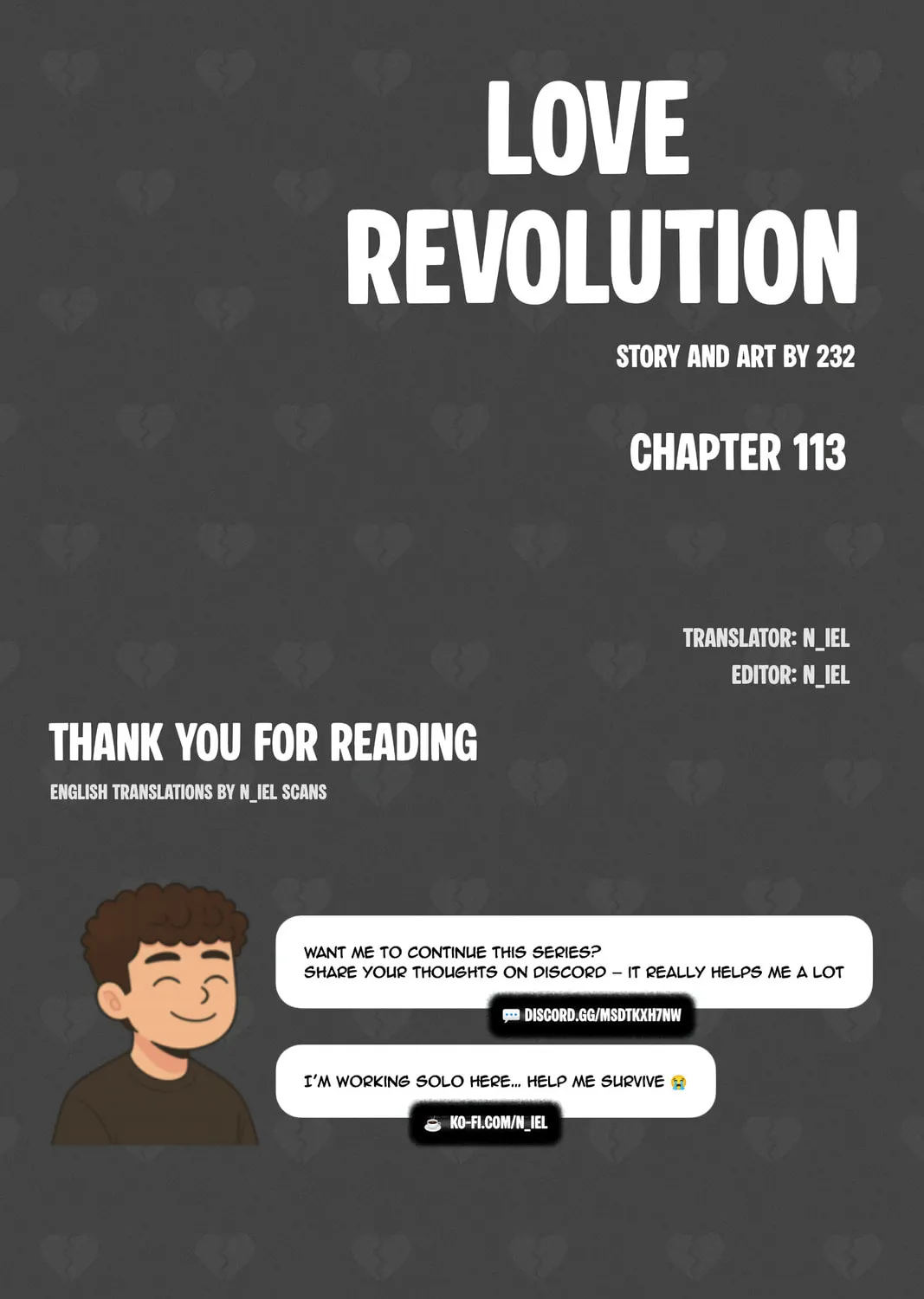 Love Revolution Chapter 113 page 87 - 