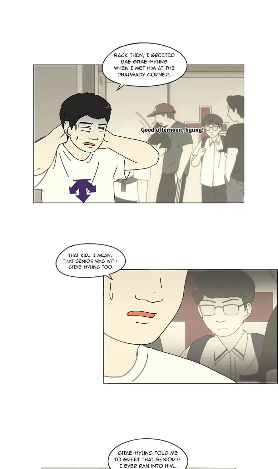 Love Revolution Chapter 114 page 19 - 