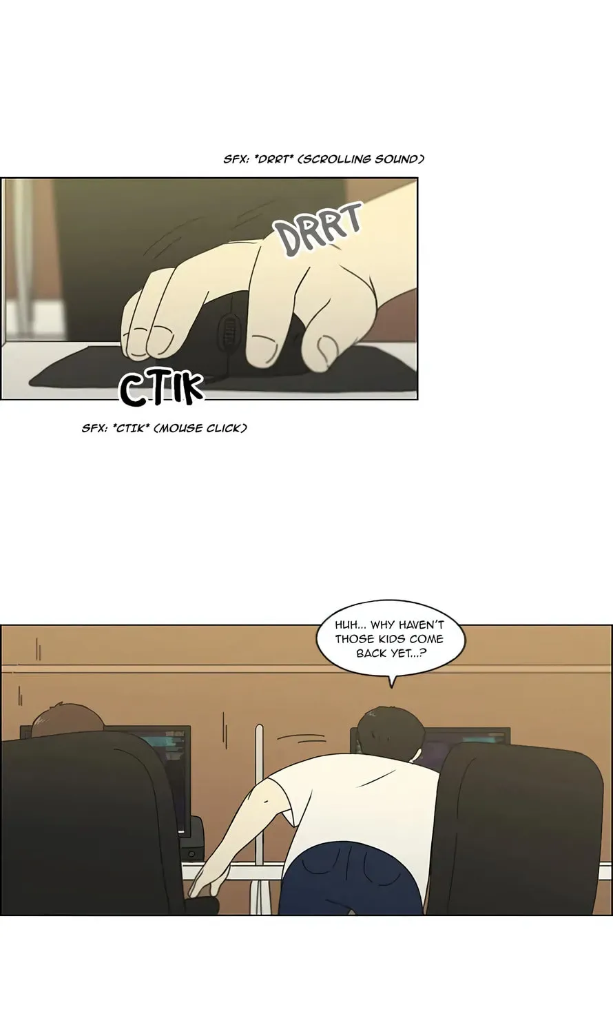 Love Revolution Chapter 114 page 3 - 