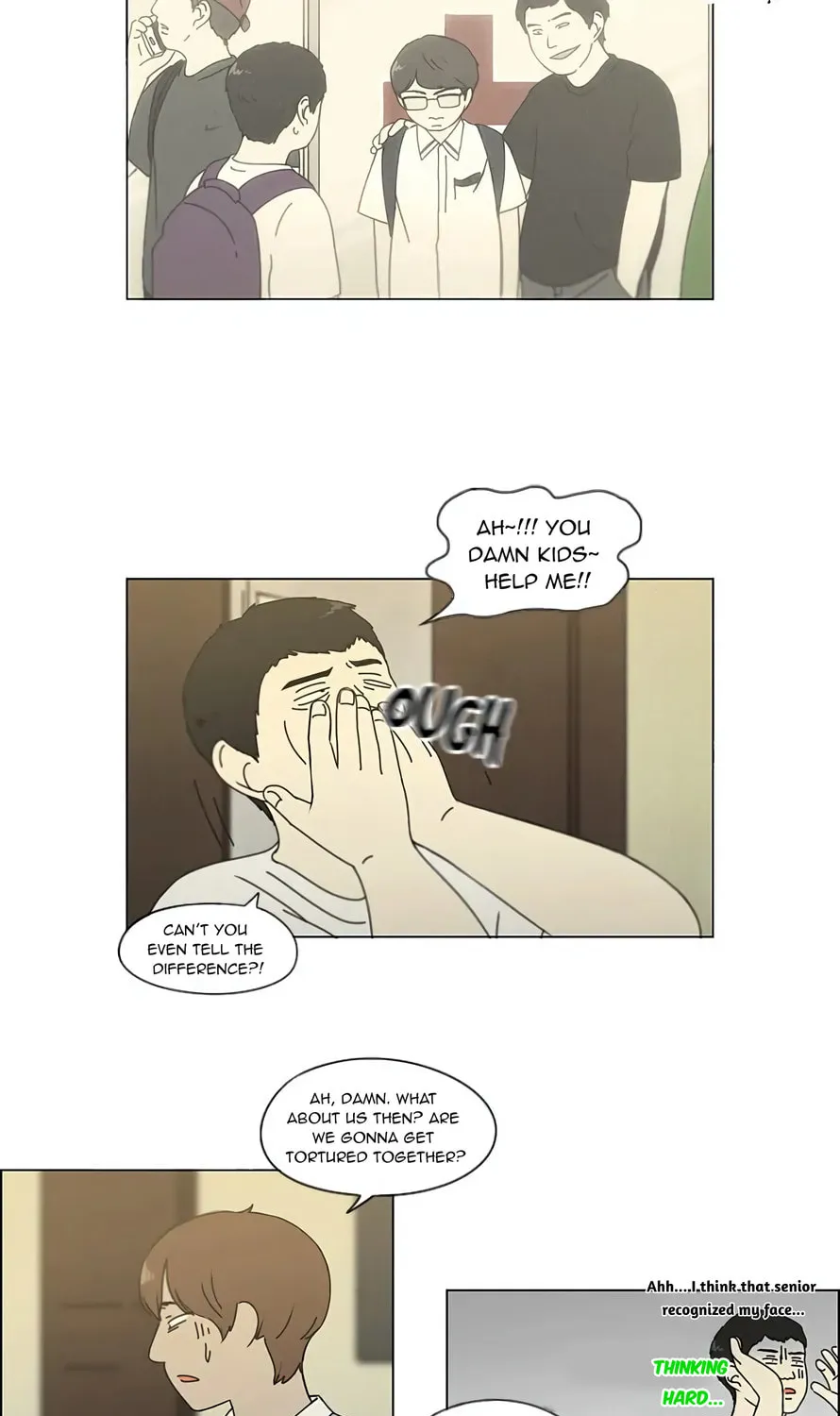 Love Revolution Chapter 114 page 21 - 