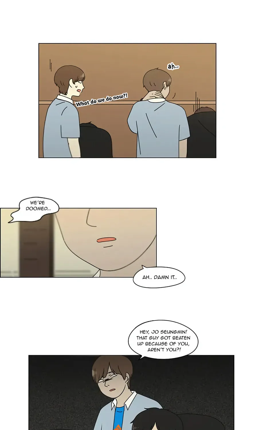 Love Revolution Chapter 114 page 25 - 