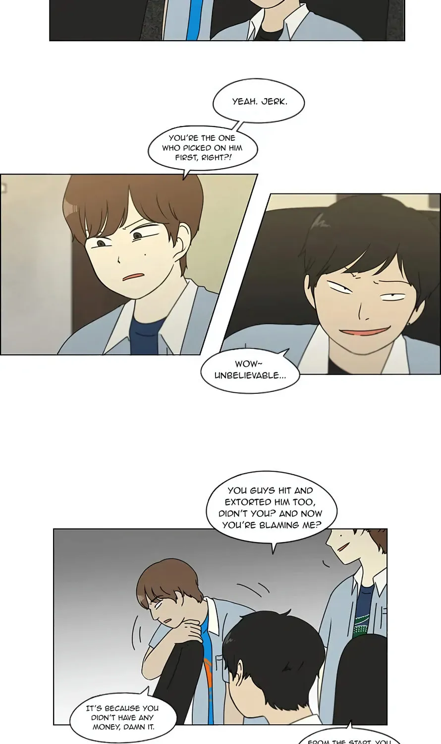 Love Revolution Chapter 114 page 27 - 