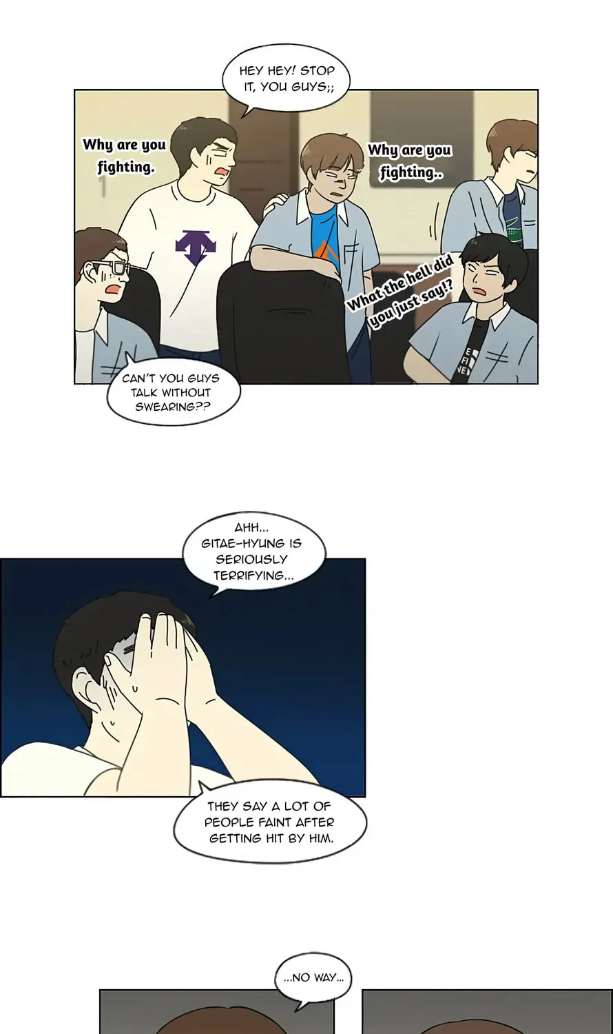 Love Revolution Chapter 114 page 29 - 