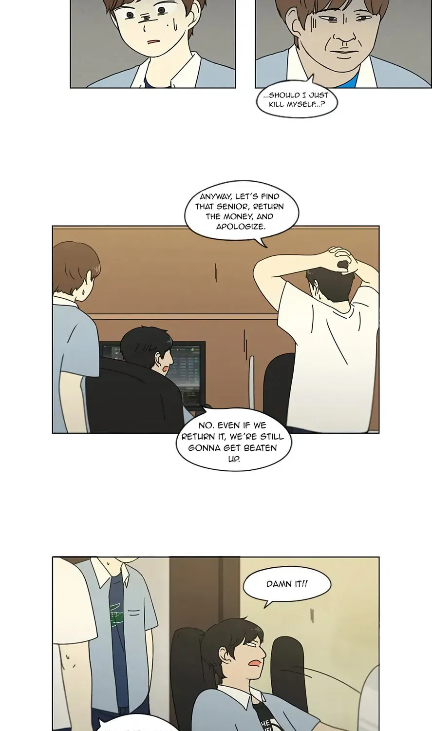 Love Revolution Chapter 114 page 31 - 