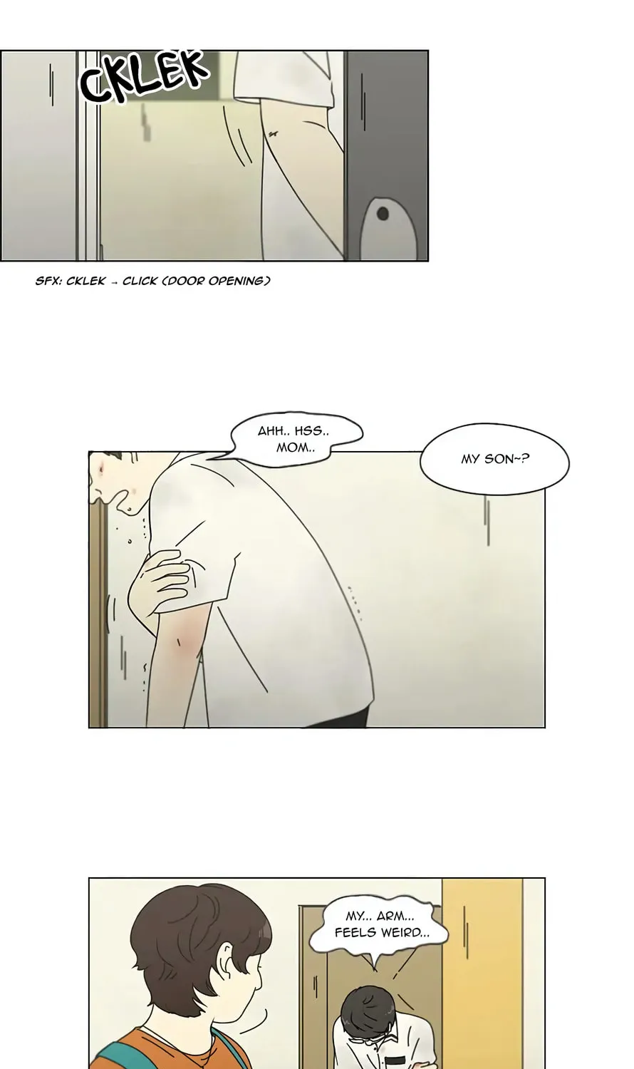 Love Revolution Chapter 114 page 35 - 