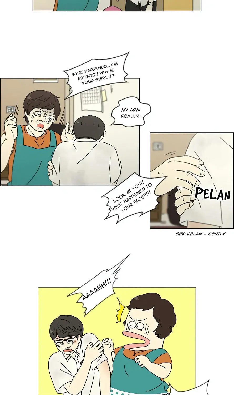 Love Revolution Chapter 114 page 37 - 