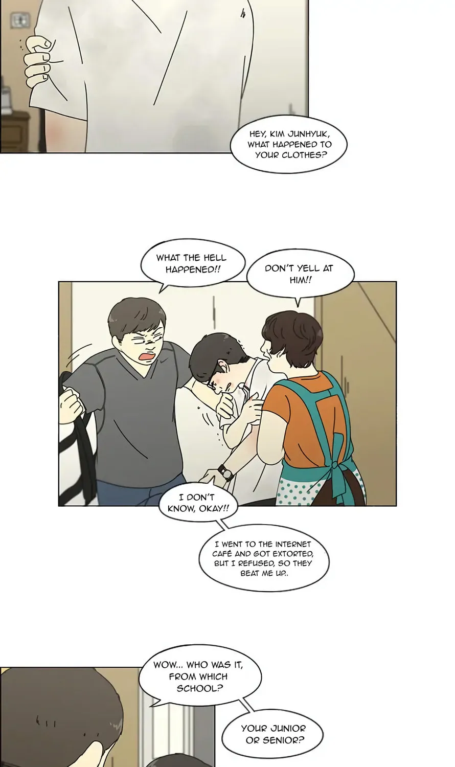 Love Revolution Chapter 114 page 41 - 