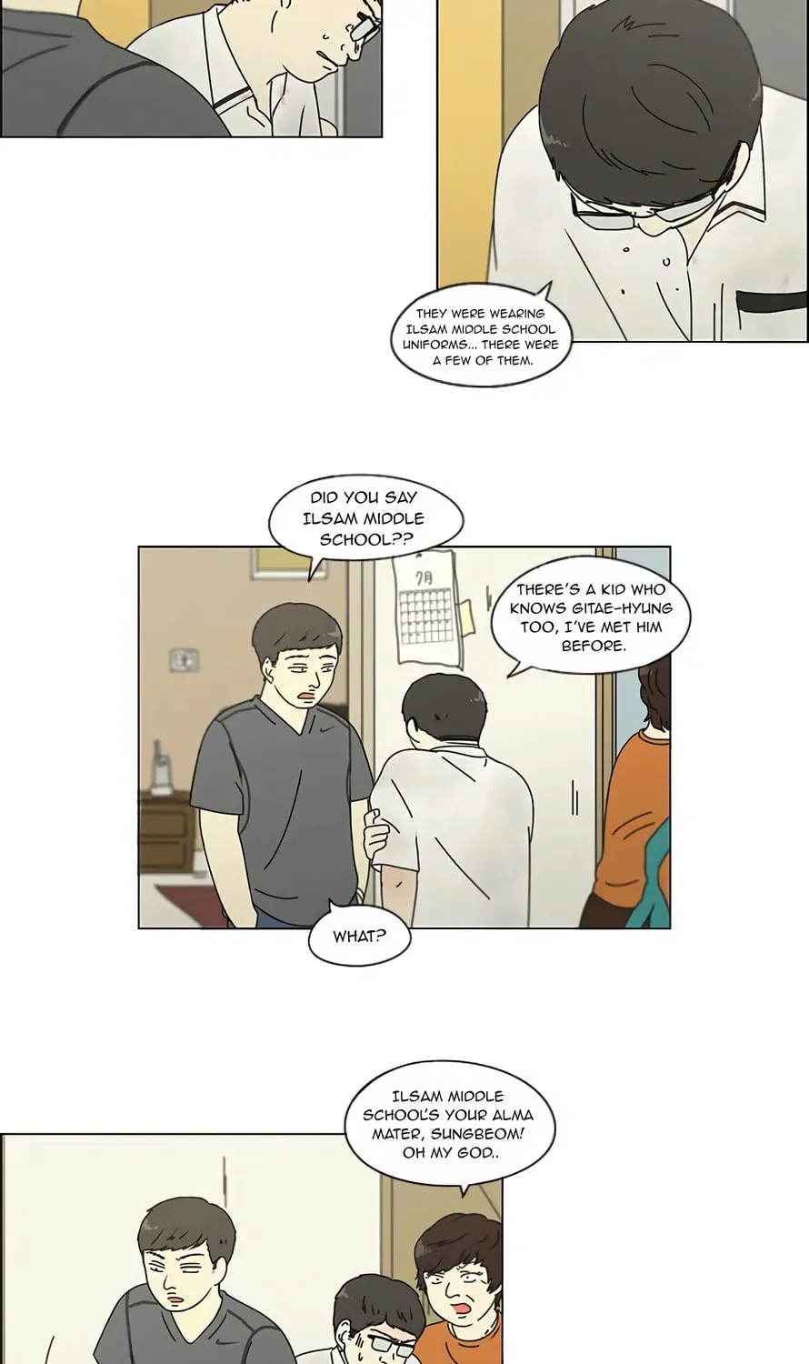 Love Revolution Chapter 114 page 43 - 
