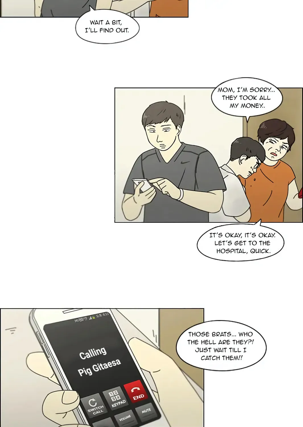 Love Revolution Chapter 114 page 45 - 