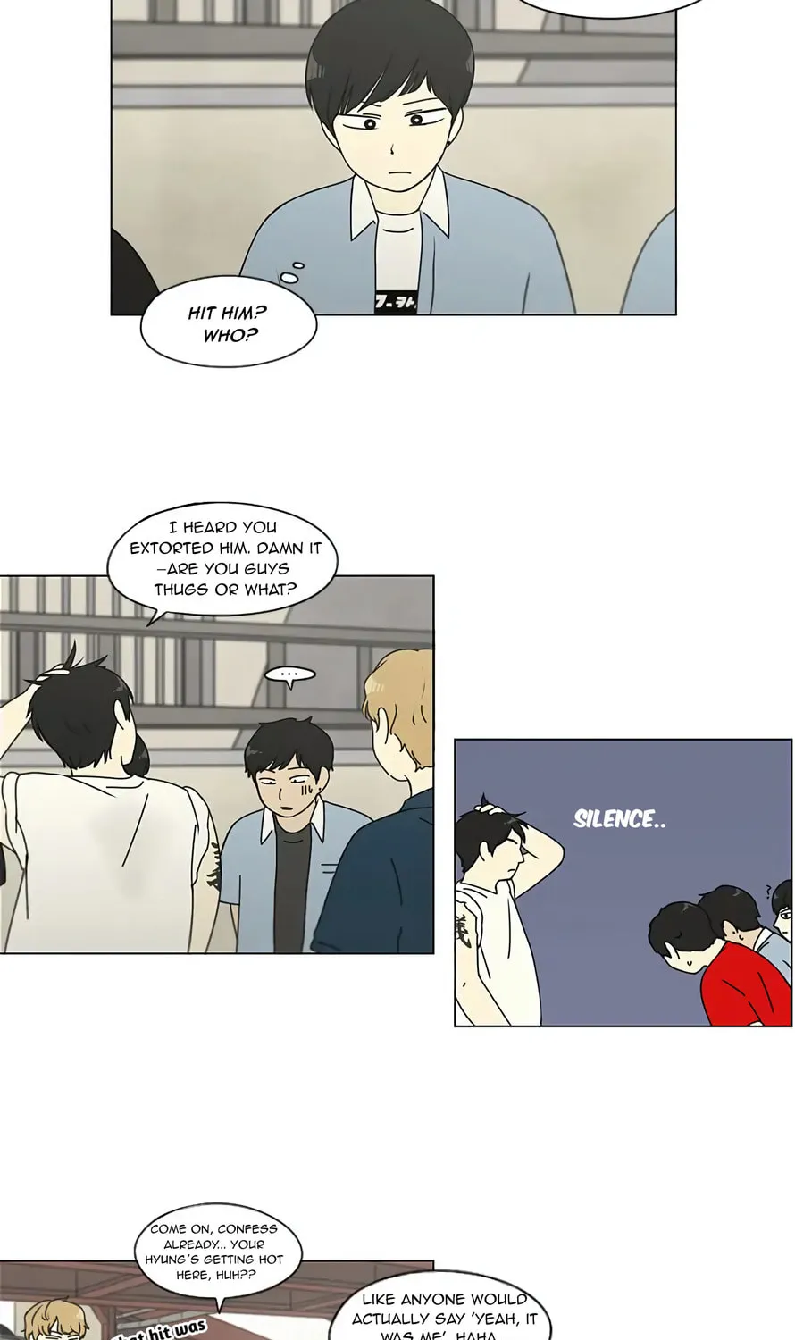 Love Revolution Chapter 114 page 55 - 