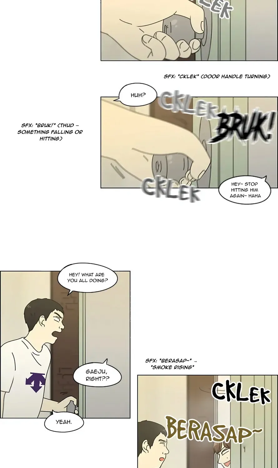 Love Revolution Chapter 114 page 7 - 