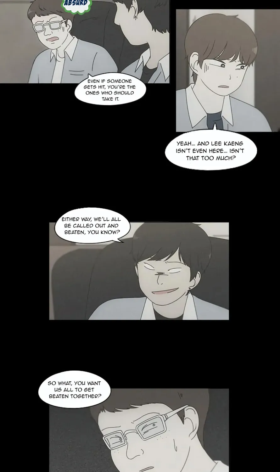 Love Revolution Chapter 114 page 71 - 