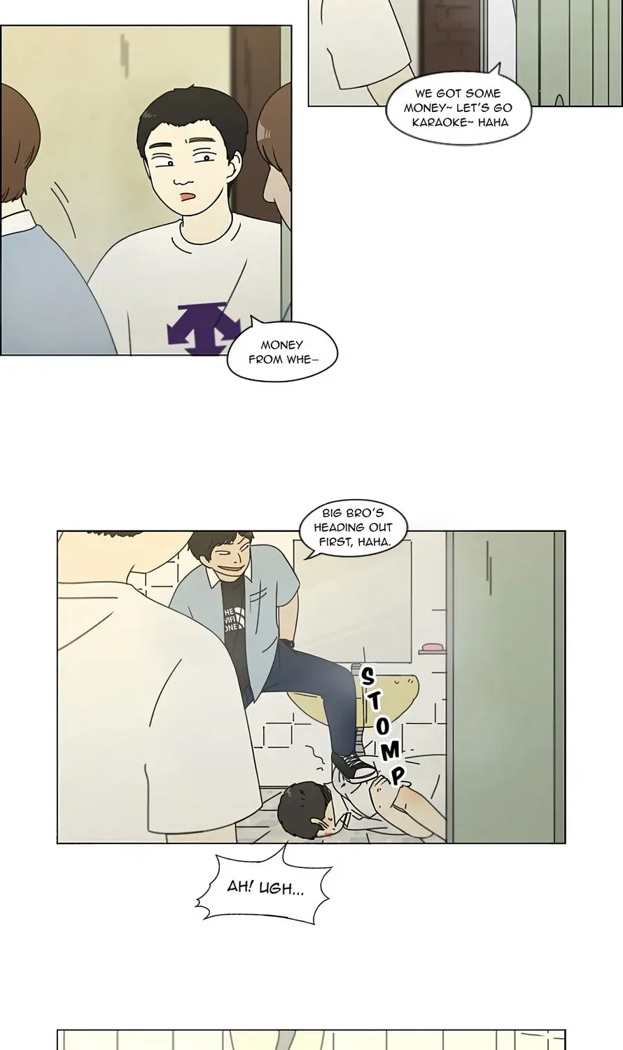 Love Revolution Chapter 114 page 9 - 