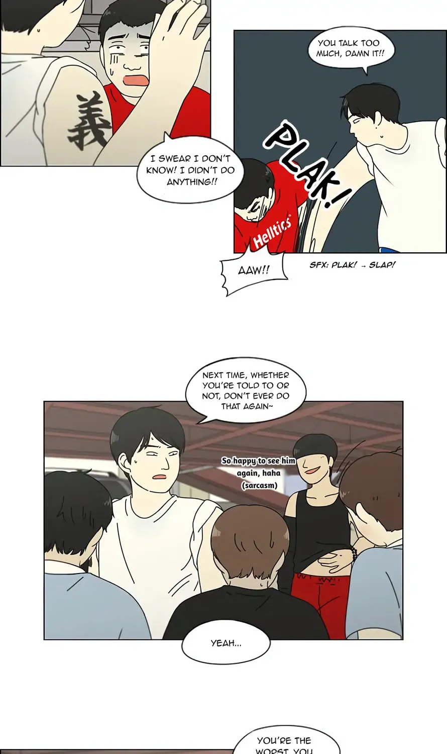 Love Revolution Chapter 115 page 11 - 