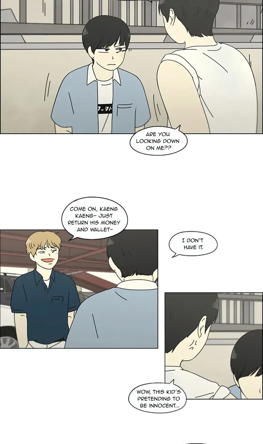 Love Revolution Chapter 115 page 15 - 