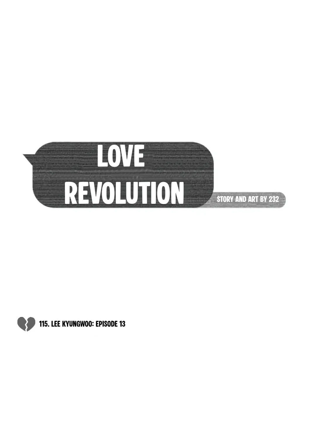 Love Revolution Chapter 115 page 18 - 