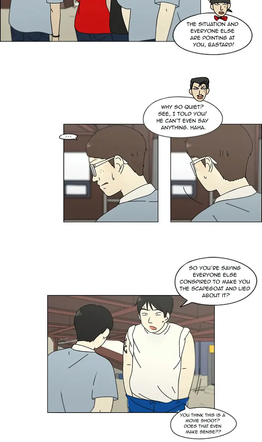 Love Revolution Chapter 115 page 22 - 