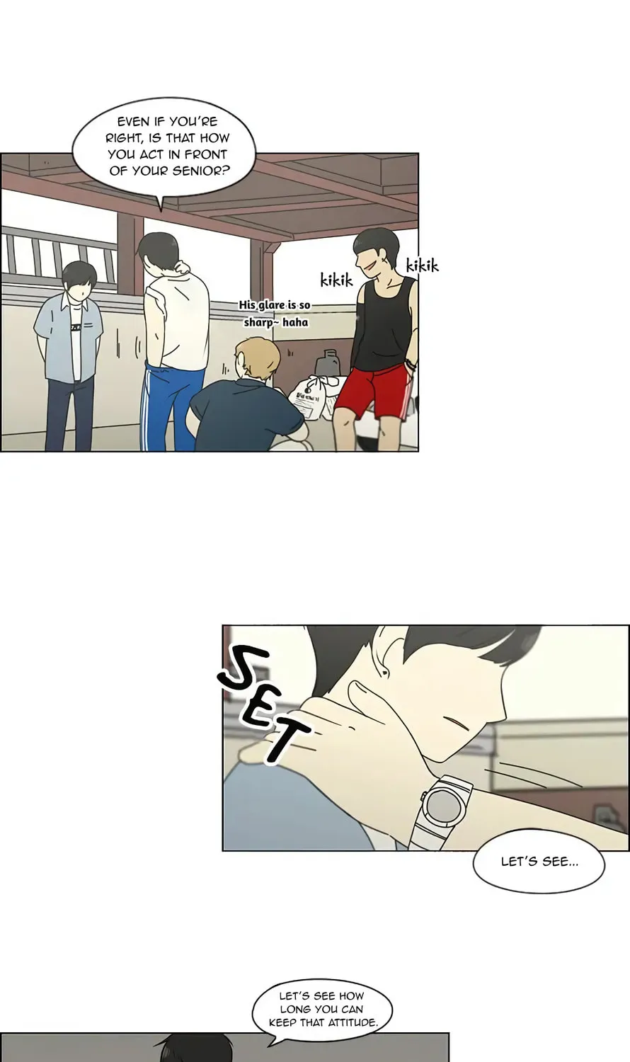 Love Revolution Chapter 115 page 26 - 