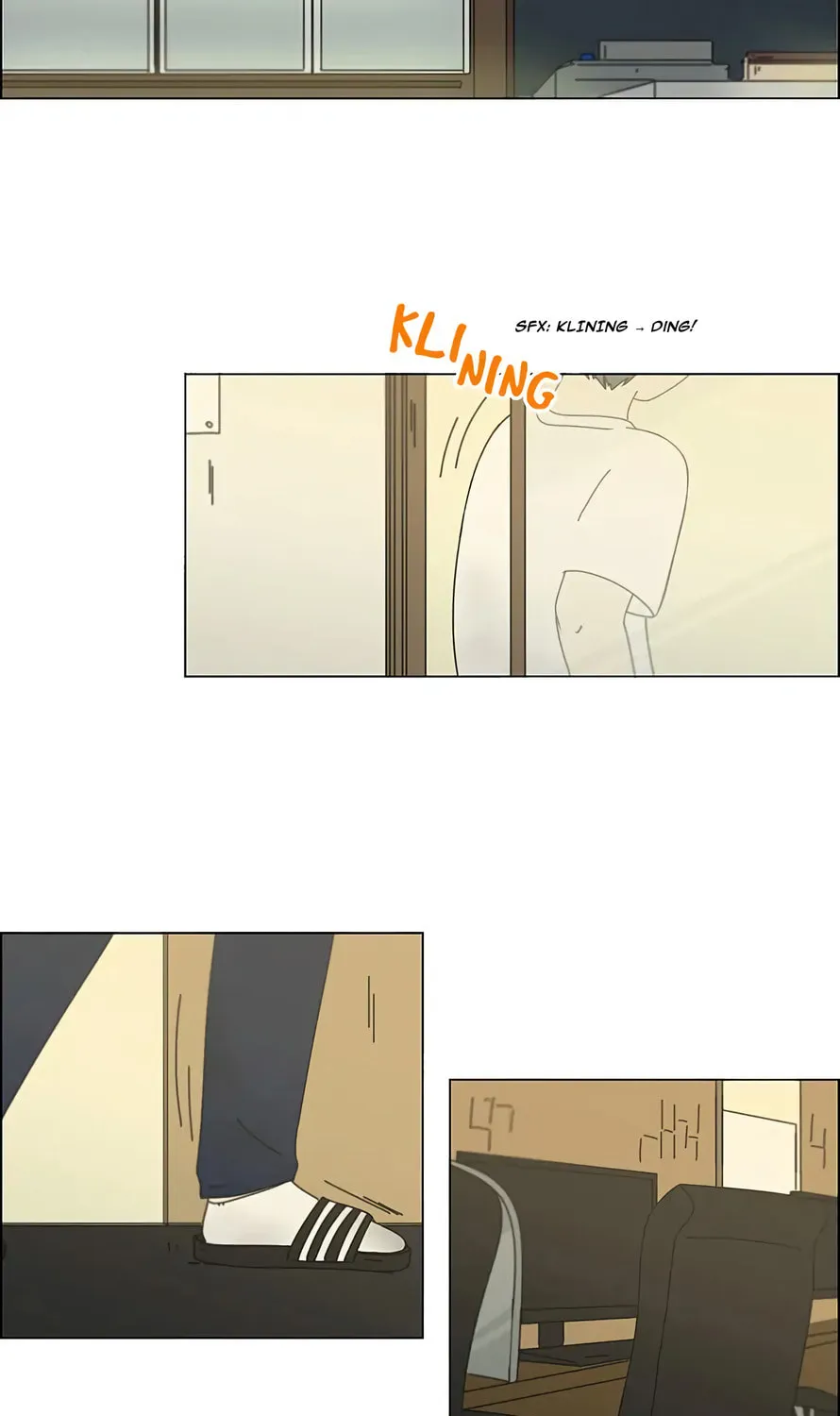 Love Revolution Chapter 115 page 34 - 